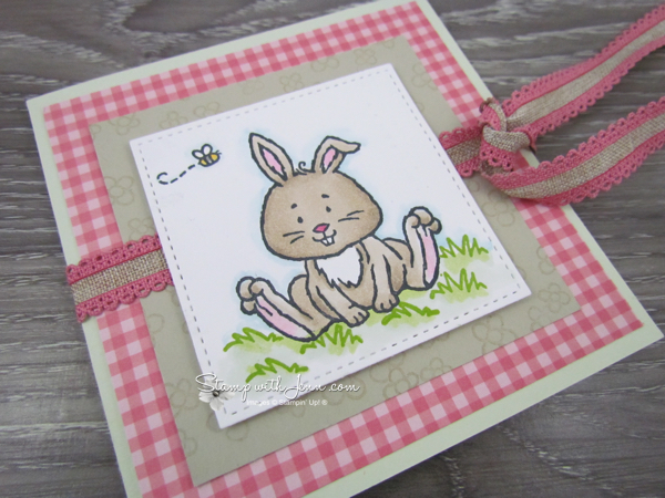 Welcome Easter Gift Card Holder