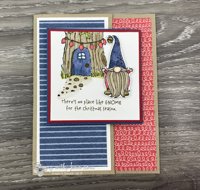 Stampin' Up!'s Gnome for the Holidays