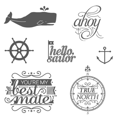 Stamps hello sailor