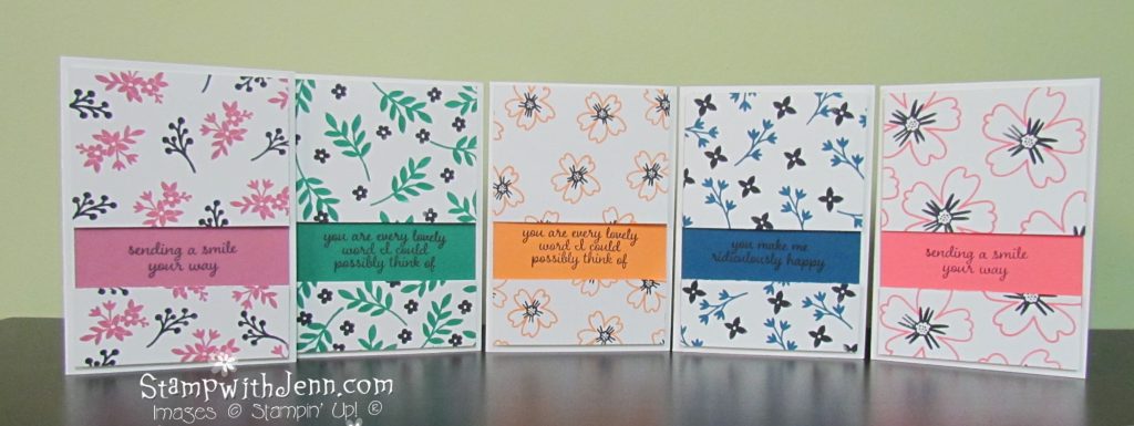Stampin' Up 2016-2018 In Colors