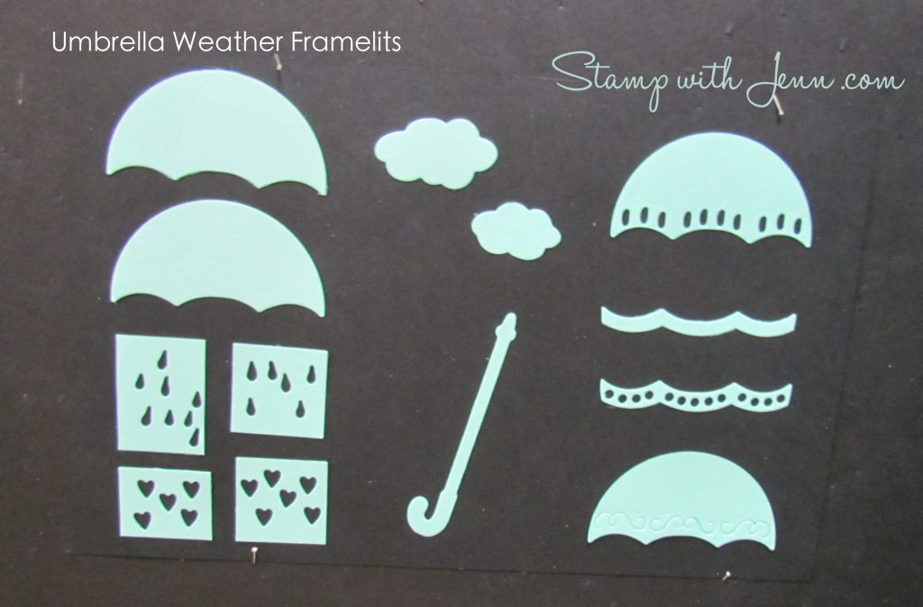 Umbrella Weather Framelits