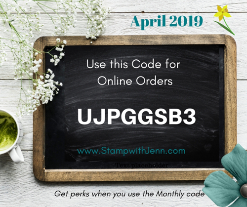 Host code for April