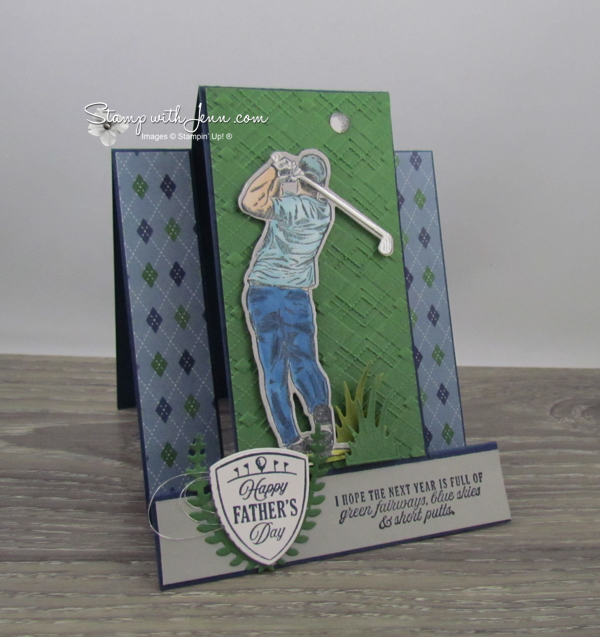 Clubhouse Bundle golf Stampin' Up!