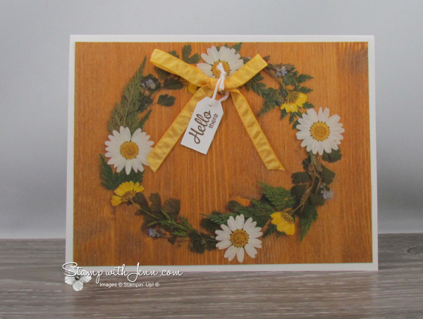 Pressed Petals Designer Series Paper for quick and easy cards