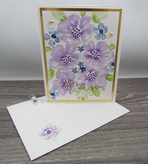 Blossoms in Bloom stamp set