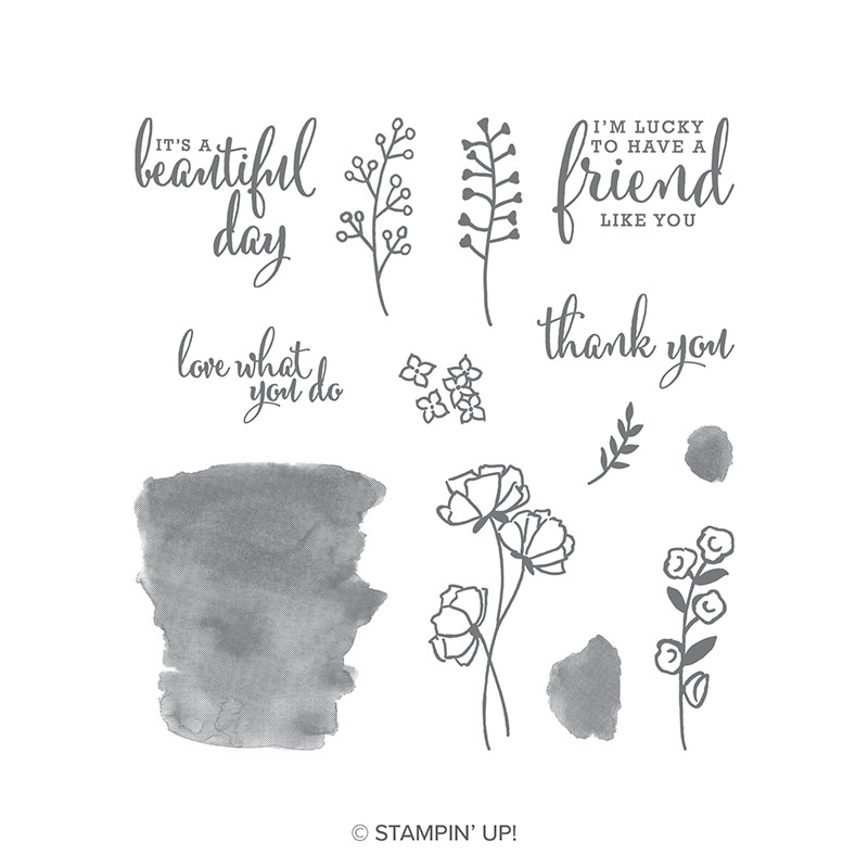 Love what you do stamp set from Stampin' Up!