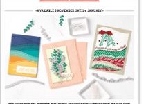 curvy celebrations flyer stampin up