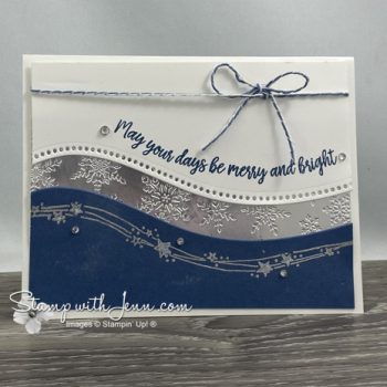 Stampin' Up! Curvy Christmas
