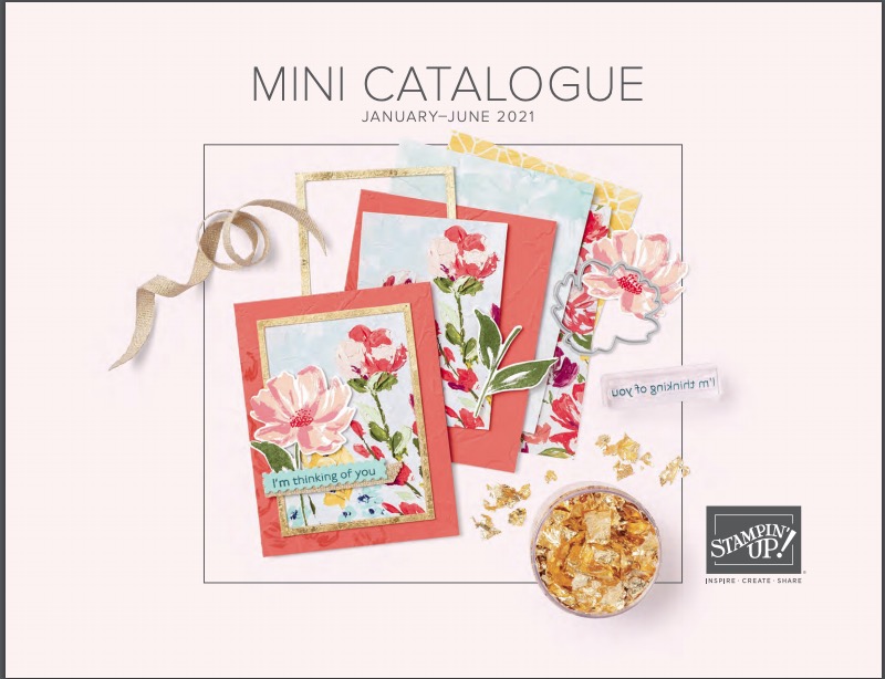 January to June 2021 Mini Catalogue