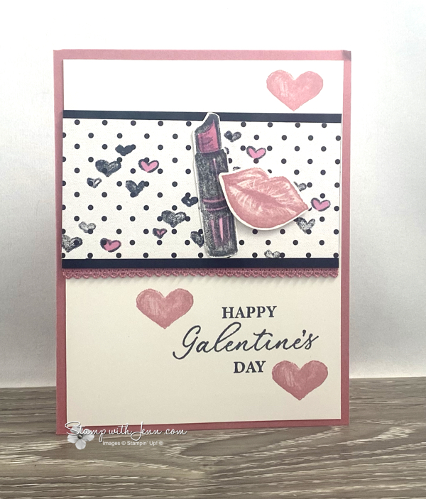 Happy Galentines Day card