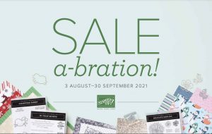 Sale-a-bration August to September 2021