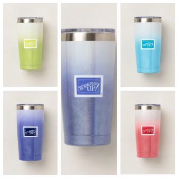 Logo Tumblers -Branded Merchandise from Stampin' Up!