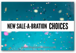 Sale-a-bration 2022 Stampin' up!