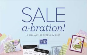 Stampin' Up! Sale-a-bration 2023 catalogue