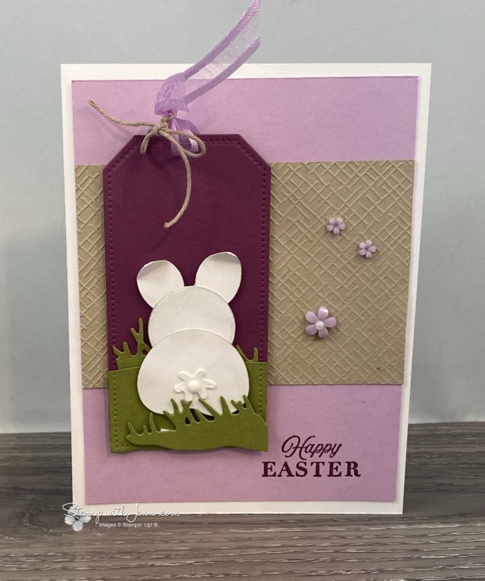 Easter Bunny with Stampin' Up! Punches and Dies | Stamp with Jenn