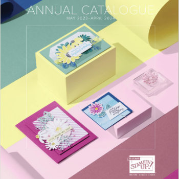 Stampin' Up! catalogue 2023-2024