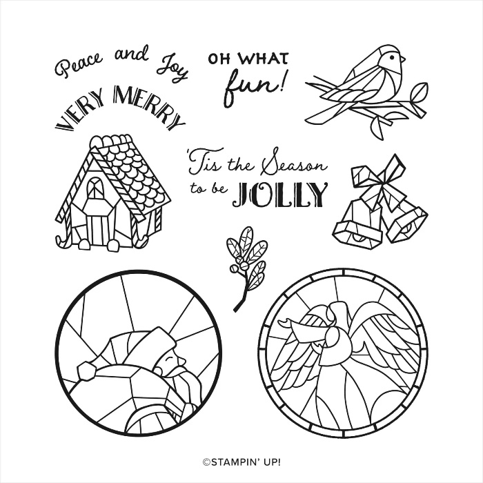 So Very Merry Stamp Set from Stampin' Up!