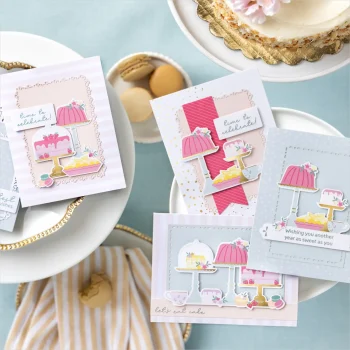 Stampin' Up! birthday fancy kit