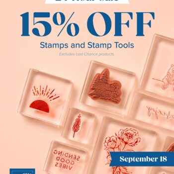 stamp set sale september 18, 2025