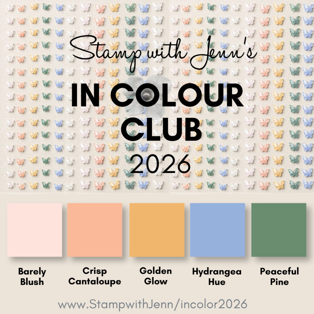 In Color Club 2026-2028 | Stamp with Jenn