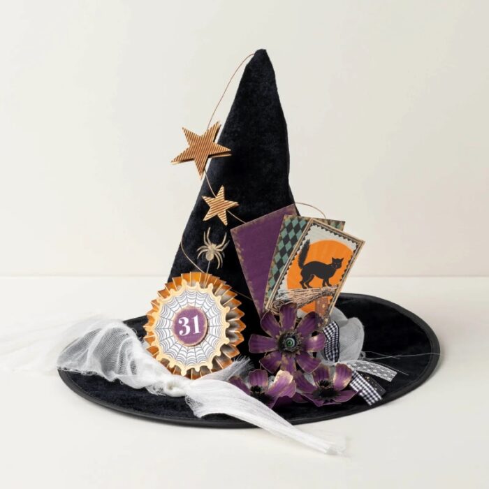 Witchy Whimsy Hat Kit august 2026