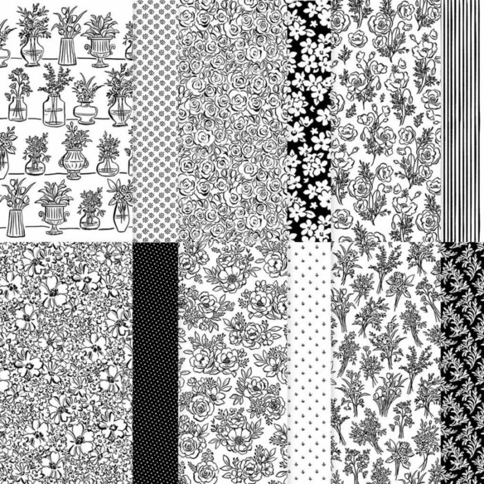 artisan sketched garden DSP