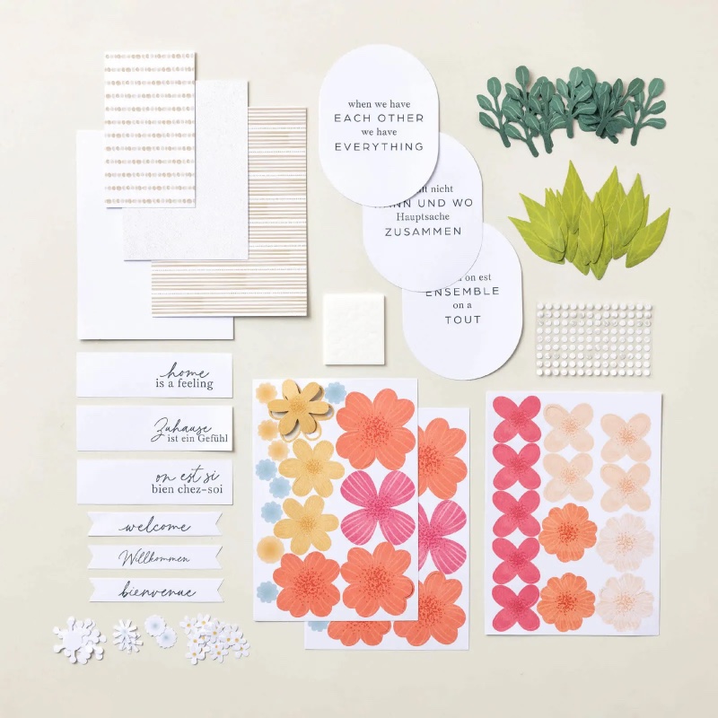 crafted blooms kit contents august 2026