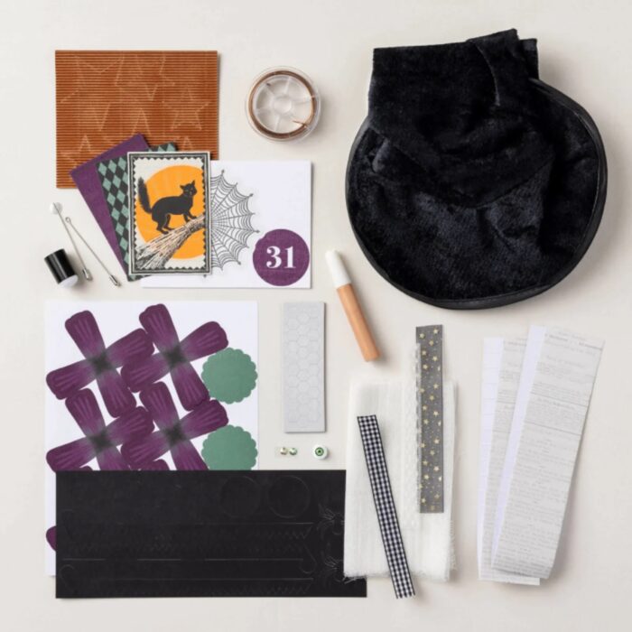 witchy whimsy hat kit contents august 2026