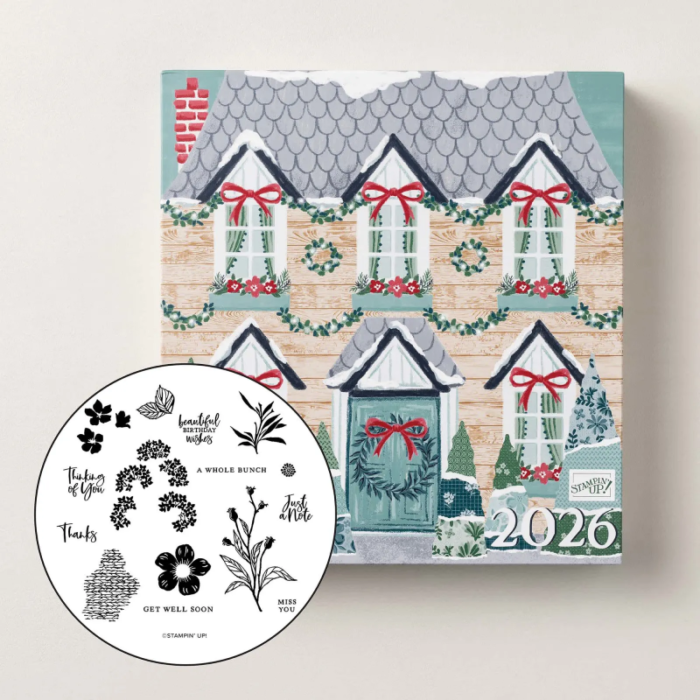 Stampin' Up! 12 Days of Creativity Advent Calendar closed
