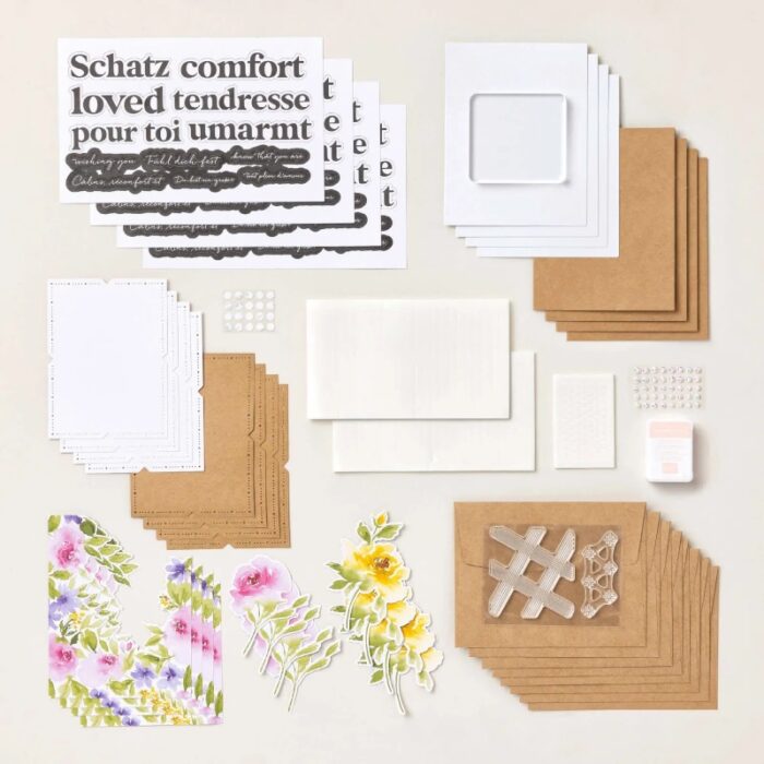 floral promenade Kit contents