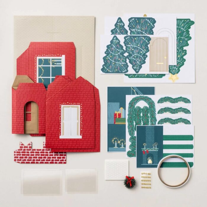merry manor kit contents