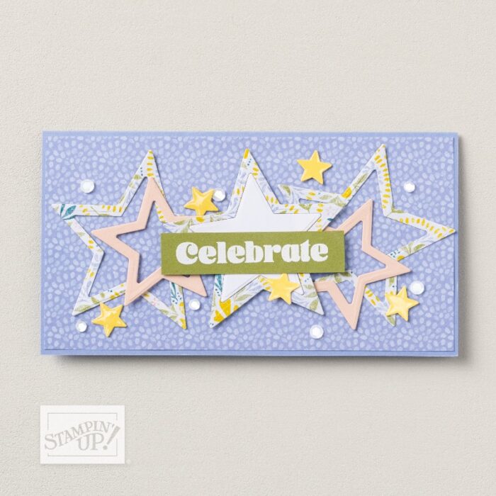 Stampin' Up! October Product of the Month 2026 Shining Stars Dies
