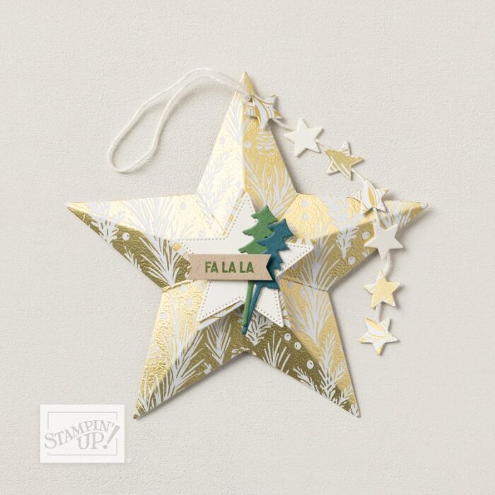 Stampin' Up! October Product of the Month 2026 Shining Stars Dies
