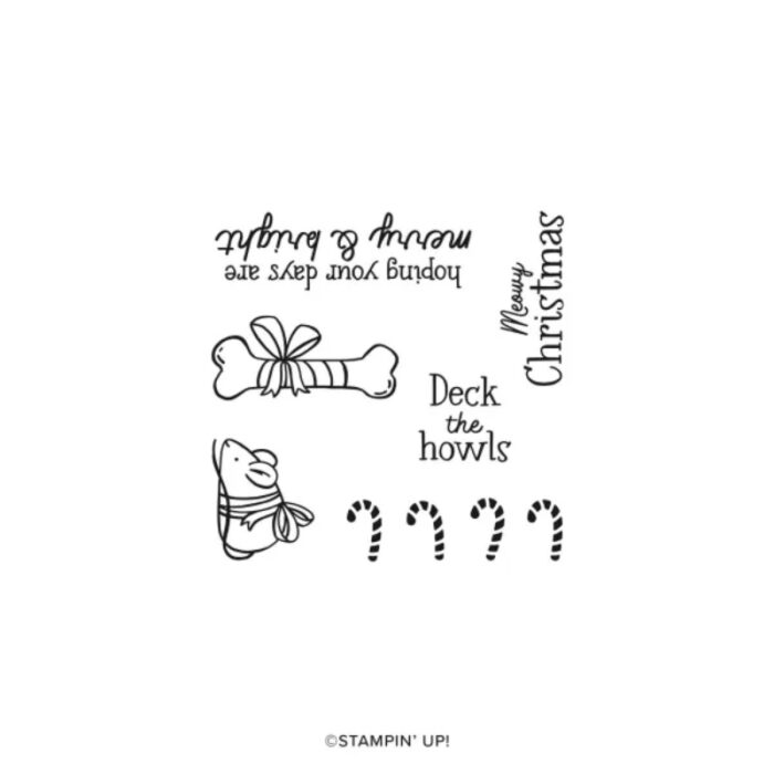 Christmas Companions Kit stamp set