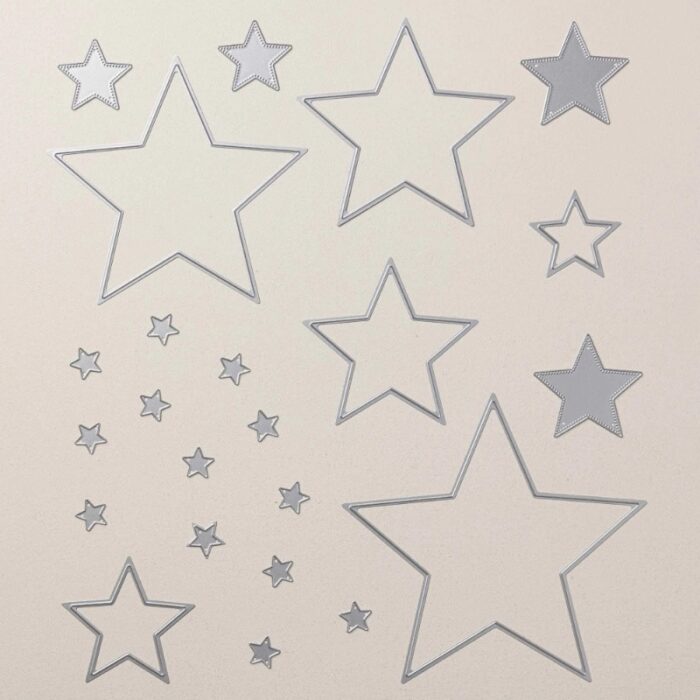 Shining Stars Dies Stampin' Up! October Product of the Month