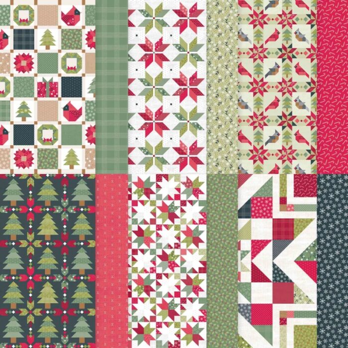 A Stitched Season Designer Series Paper from Stampin' Up!