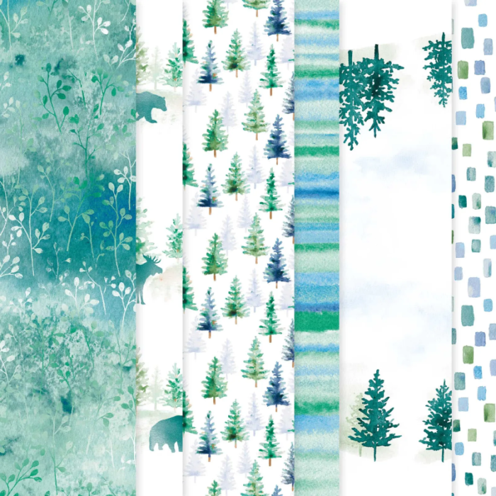 Whispering Woods Designer Series Paper from Stampin' Up!