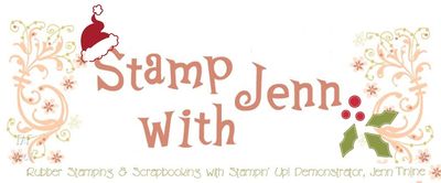 Stamp with jenn xmas