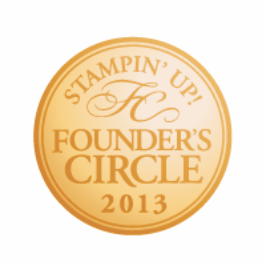 Founders circle 2013 button badge